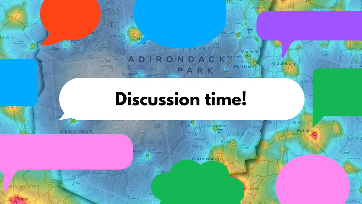 We're in the initial planning stages for a multi-part series on jobs/employment in the Adirondacks. We'd like to hear from you on a few things: How far/how many miles do you drive for work each day? What types of jobs would you like to see more of closer to you?