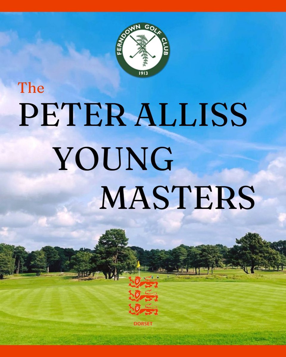 After a delay following the wet weather, the Peter Alliss Young Masters Knockout Finals will be played tomorrow @FerndownGC on the Alliss course! 

We’d like to wish everyone in the field the best of luck in what look to be a warm weekend! ⛳️☀️

#JuniorGolf #DorsetGolf