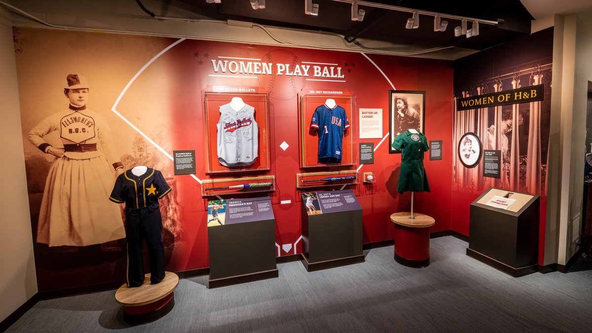 Our history goes beyond world famous MLB sluggers.

#SluggerMuseum #BaseballHistory #Baseball