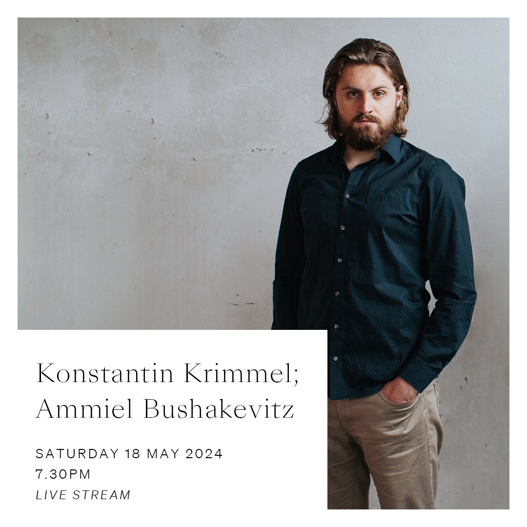 Tonight at Wigmore Hall, baritone Konstantin Krimmel and pianist Ammiel Bushakevitz present a programme of Schubert, Vaughan Williams and Wolf 🎶 🕰️ 7.30pm 🎟️ wigmore-hall.org.uk/whats-on/20240… 📹 Live stream on our website from 8.00pm