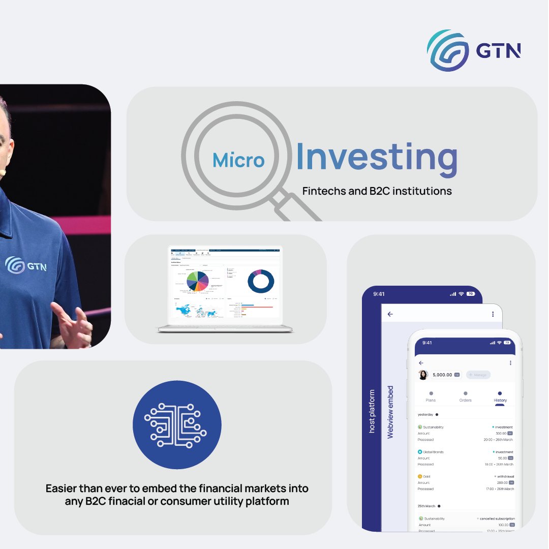 🤝 Last month at #Money2020 #Asia, our Asia CEO Julien Le Noble took to the stage to show how we empower two ends of the #wealthcreation spectrum with our  multi-asset, and micro-investing solutions. Here's a recap. ⬇️ 
To learn more, head to gtngroup.com