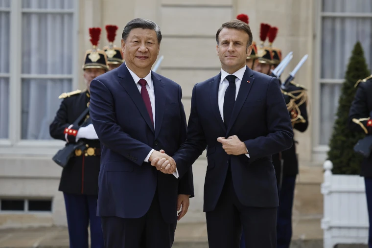 President Macron and other Europeans see the EU-China relationship as a stage for delicate balancing acts: China is supposedly a partner, a competitor, and a 'systemic rival'. But what if reality is far less complicated? /1