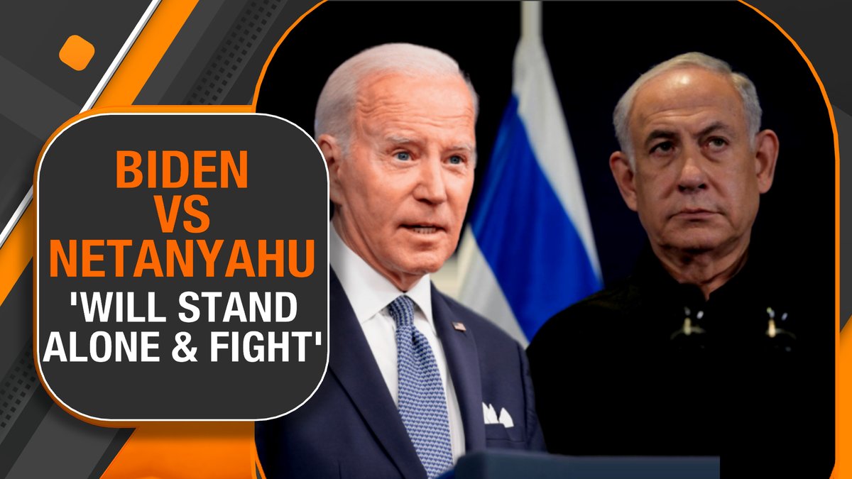 Global Lens With @nehakhanna_07 | Biden and #Netanyahu rift widens as #Israel vows to 'stand alone and fight with fingernails.' Can Israel win the #GazaWar without US support? US dismisses Russian allegations of interference in #Indianelections. Explore #Japan's growing trend of
