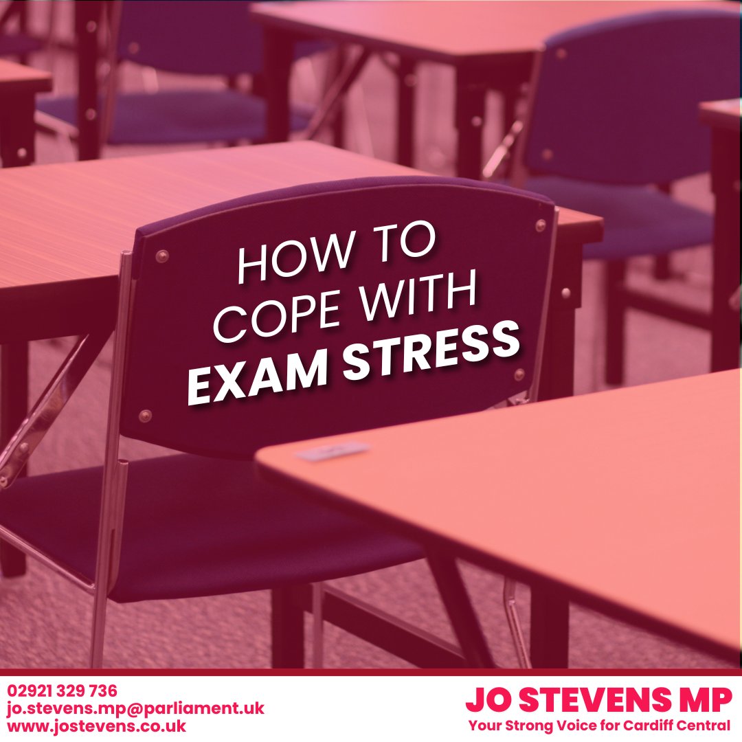 With students across #Wales due to sit exams this month, I would like to share @wjec_cbac's 5 top tips for coping with exam related stress 👇 wjec.co.uk/articles/takin… #MentalHealthWeek