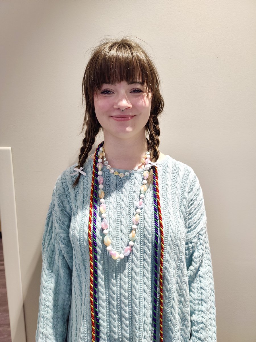 Congratulations, Bethany Hollingsworth, on graduating with a Bachelor's in Social Work! Thank you for your 4 semesters as a Prevention Ambassador. 💛