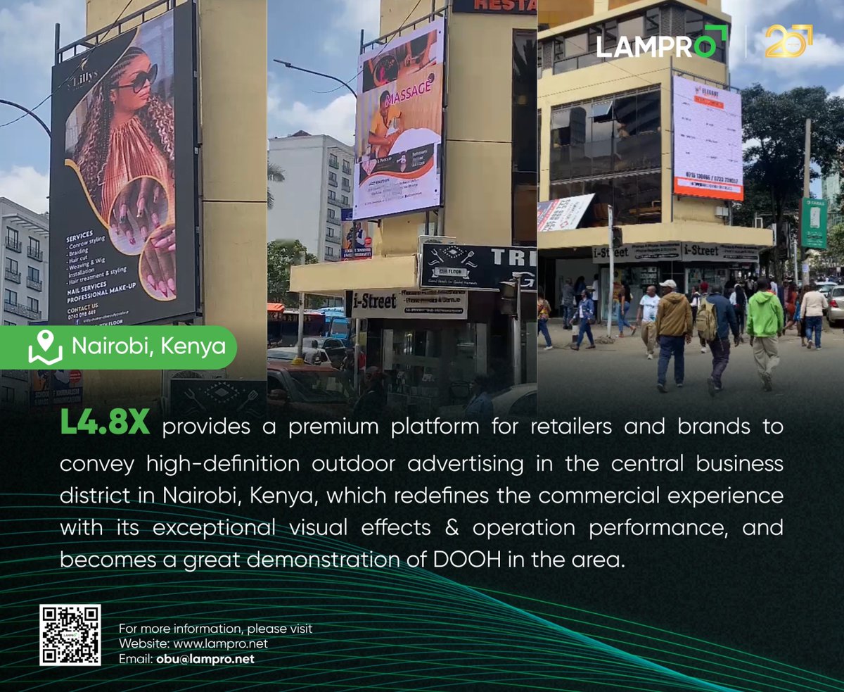 #LAMPRO LX - Hesitate to choose the perfect-fit product solution for your location? Worry about the complex operation? LX eliminates your concerns with diversified cabinet sizes, the capability of creating round corners and the control box segmented design for fast maintenance.