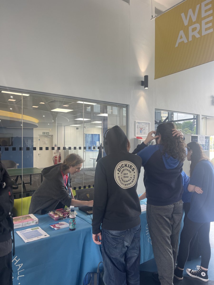 Our Learning Support Team have been supporting #DeafAwarenessWeek2024 by hosting informative stalls across our campuses! These stalls featured interactive quizzes, frequency hearing tests, cakes, and more. A huge thank you to all involved in helping raise deaf awareness!