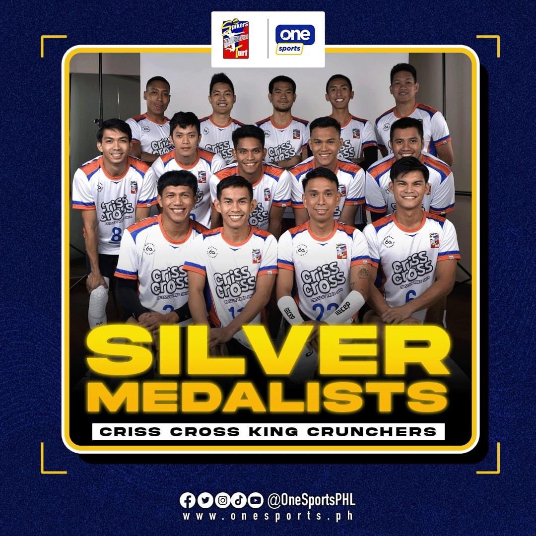 WHAT A SEASON 🙌🏼 Congratulations on winning 🥈 at the 2024 Spikers’ Turf Open Conference, @rexintal & @crisscrosskc_ph! 🧡🤩 We are so proud of you and so excited to see what’s to come for you! 📸 @spikersturf_ph @OneSportsPHL #RexIntal #VMGTalent
