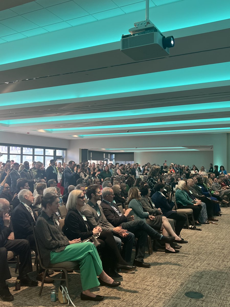 We are honored to have filled @fenwaypark with so many of you last night at #EarthNight2024, celebrating Commonwealth Environmental Leadership Awardees @MassAGO Andrea Campbell, @Reprichardneal & Douglas Foy! Thank you to all who attended. Let’s get to work!