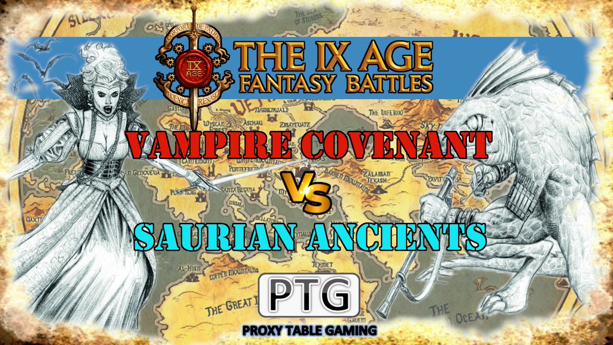luckysixesPTG's tweet image. Day 2 and Lucky-Sixes takes on Saurian player Drew Huntly - and teammate of the very man that put the Vampire list together for him!

#batrep #vampire #Youtube

youtu.be/IaFtgHMtvd0?si…