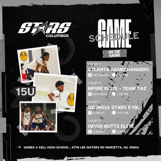 Another opportunity to get better this weekend <a href="/OTRHoops/">On the Radar Hoops Events</a> ⭐️ 

#PlayWithPurpose