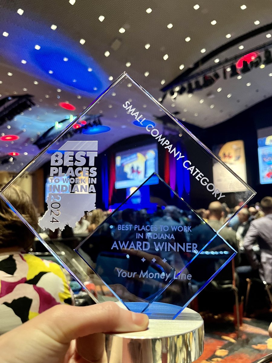 Excited to be named one of the 'Best Places to Work in Indiana' for the second year in a row! Huge thanks to our team and supporters. Proud to be among Indiana's best! 

#BestPlacesToWork