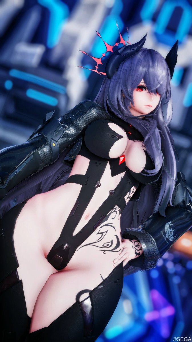 4trus_pso2's tweet photo. 悪魔的ぃぃ👿 https://t.co/fVPGZgOsZ7