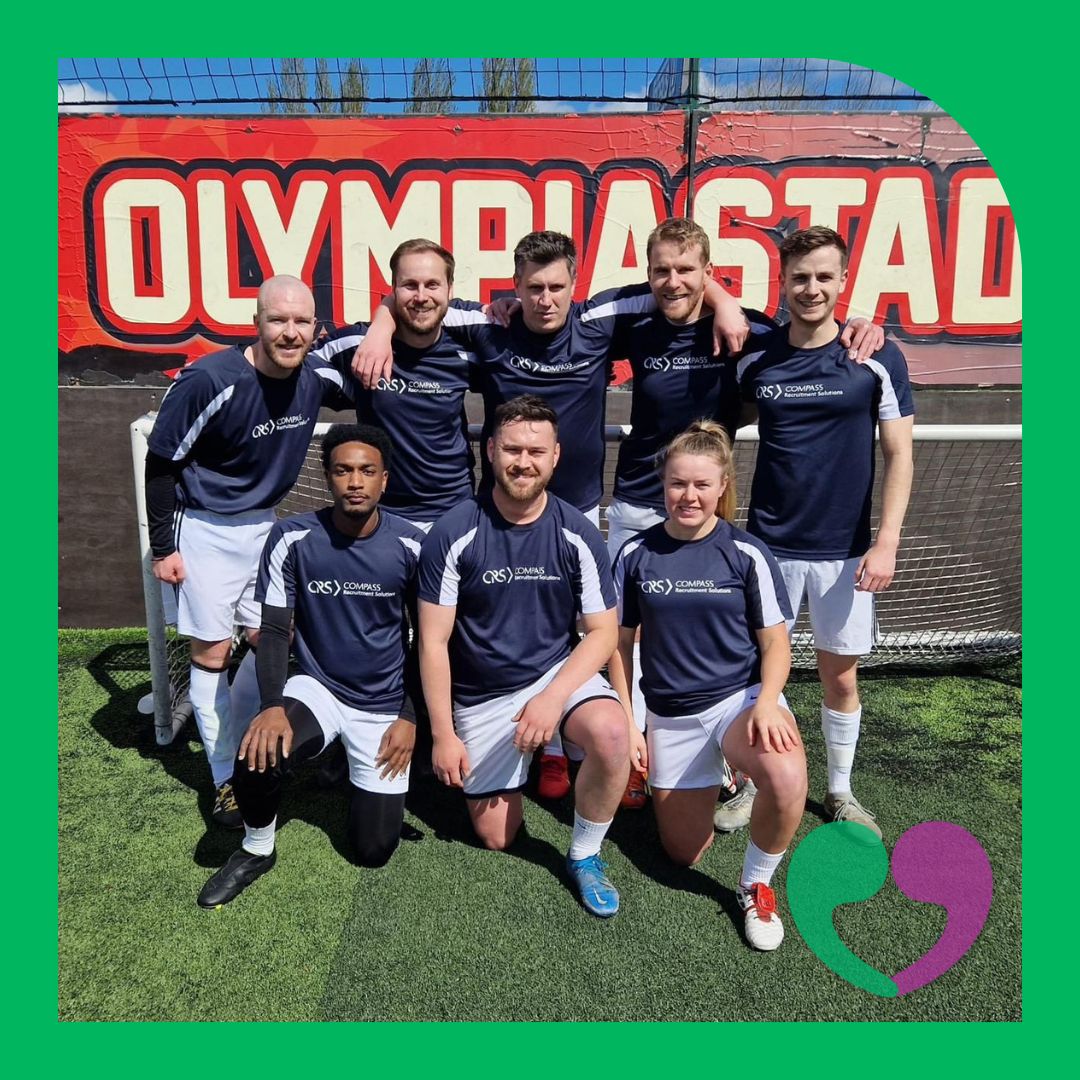 A massive well done to Compass Recruitment Service football team for coming second place in the final of the @business.fives football tournament!! The CRS group raised funds for The Elizabeth Foundation! You can still support them: justgiving.com/page/compass-r…