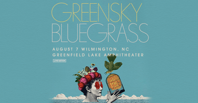 ON SALE NOW! 🎻 Greensky Bluegrass is coming to Greenfield Lake Amphitheater August 7th! 🎟️ Get your tickets here: livemu.sc/3JQNT4S