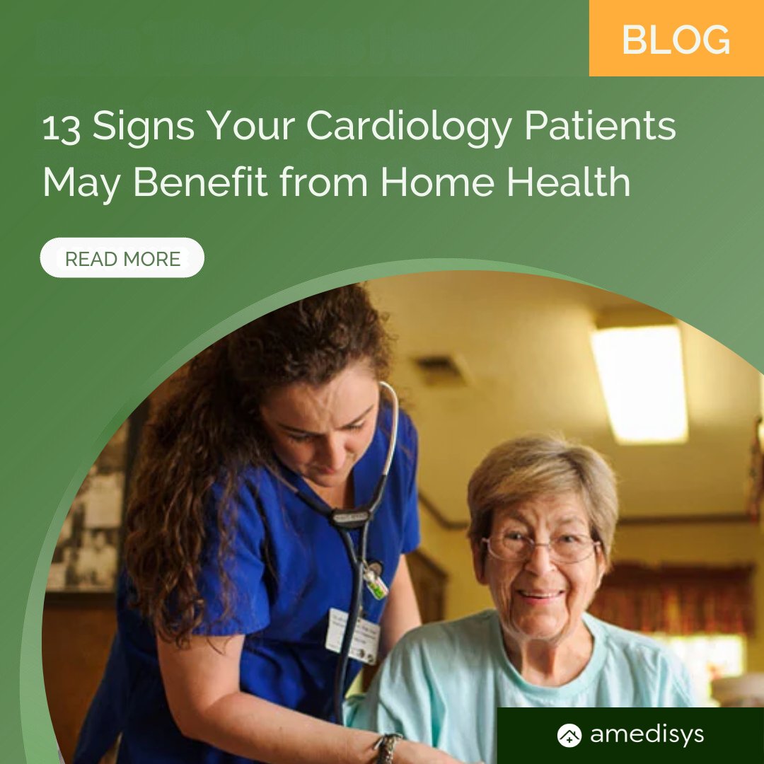 Home health care can help your patients stay out of the hospital. Here are some things to look for when deciding to refer them to home health: hubs.li/Q02wb0KF0