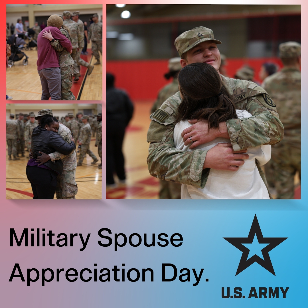 Today, we honor the backbone of our military families - incredible military spouses! Your strength, resilience & unwavering support are pillars of our nation's defense. Thank you for your sacrifices, courage & unwavering commitment. 🇺🇸 #MilitarySpouseAppreciationDay #TeamSill