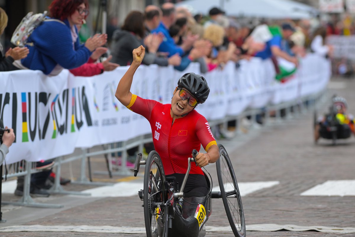 It’s about to be race time 💪

In the meantime, let’s do a little throwback to last year's UCI Para-cycling Road World Cup in Maniago 🇮🇹

We can't wait to see what 2024 will bring 🤩

#ParaWorldCup #ParaCycling