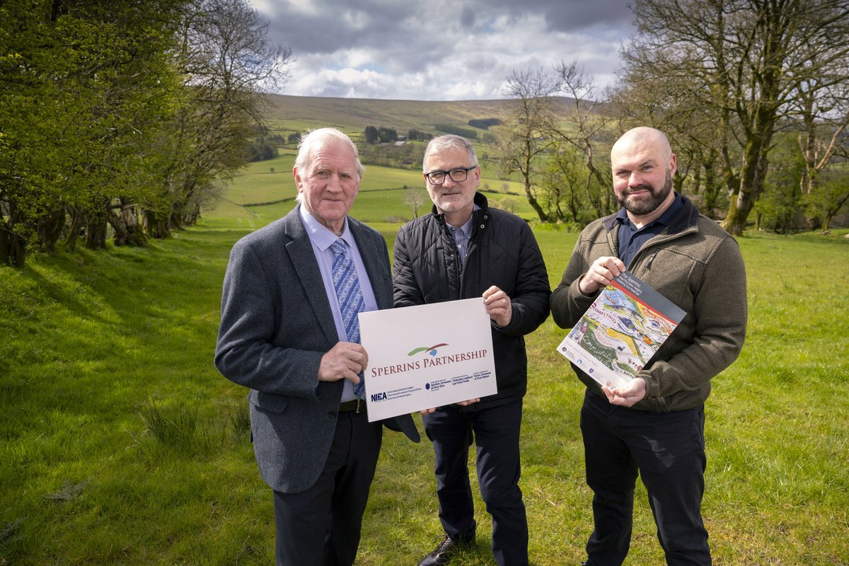 The first Sperrin Area of Outstanding Natural Beauty Management Plan is being developed been developed and is now out for consultation. Find out how you can have your say 👇sperrinspartnershipproject.com