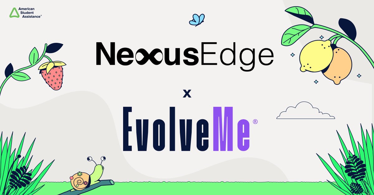 We are thrilled to partner with @getNexusEdge, which prepares students for the workforce by ensuring equal access to quality technical, vocational, and entrepreneurship training on EvolveMe®. 

Learn more about #EvolveMe’s newest partnerships: prn.to/3UbYbCk