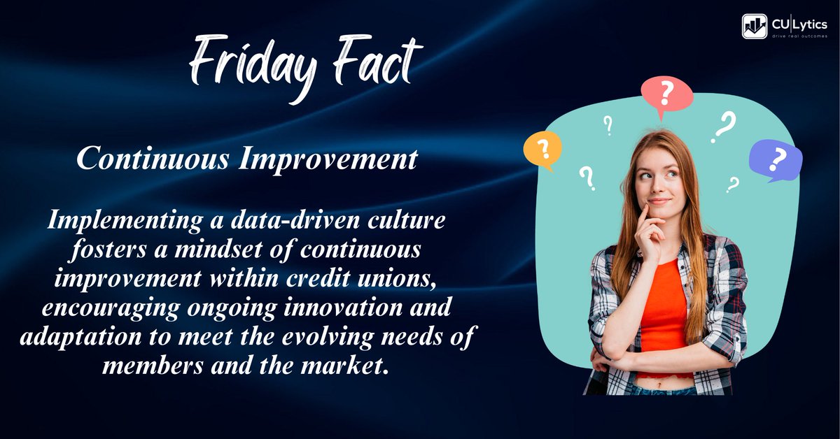 Spark your Fridays with the electrifying CULytics Community! Delve into fresh insights and thrilling discoveries at zurl.co/Eb1M! #FridayFact #DataAnalytics