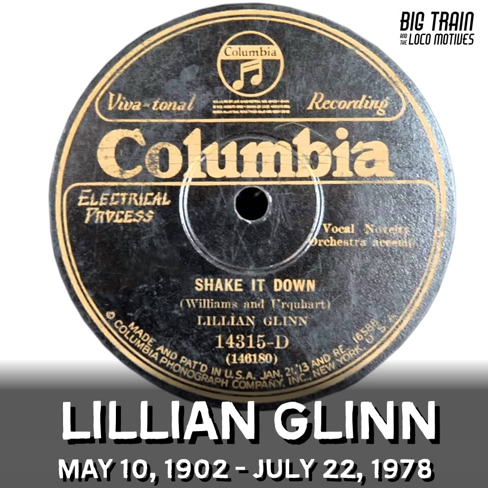 HEY LOCO FANS – Happy birthday to blues singer and songwriter Lillian Glinn who was born this day back in 1902 in Hillsboro, Texas, and later moved to Dallas when she was in her twenties. #Blues #BluesMusic #BluesSongs #BigTrainBlues #BluesHistory #BluesSinger #LillianGlinn