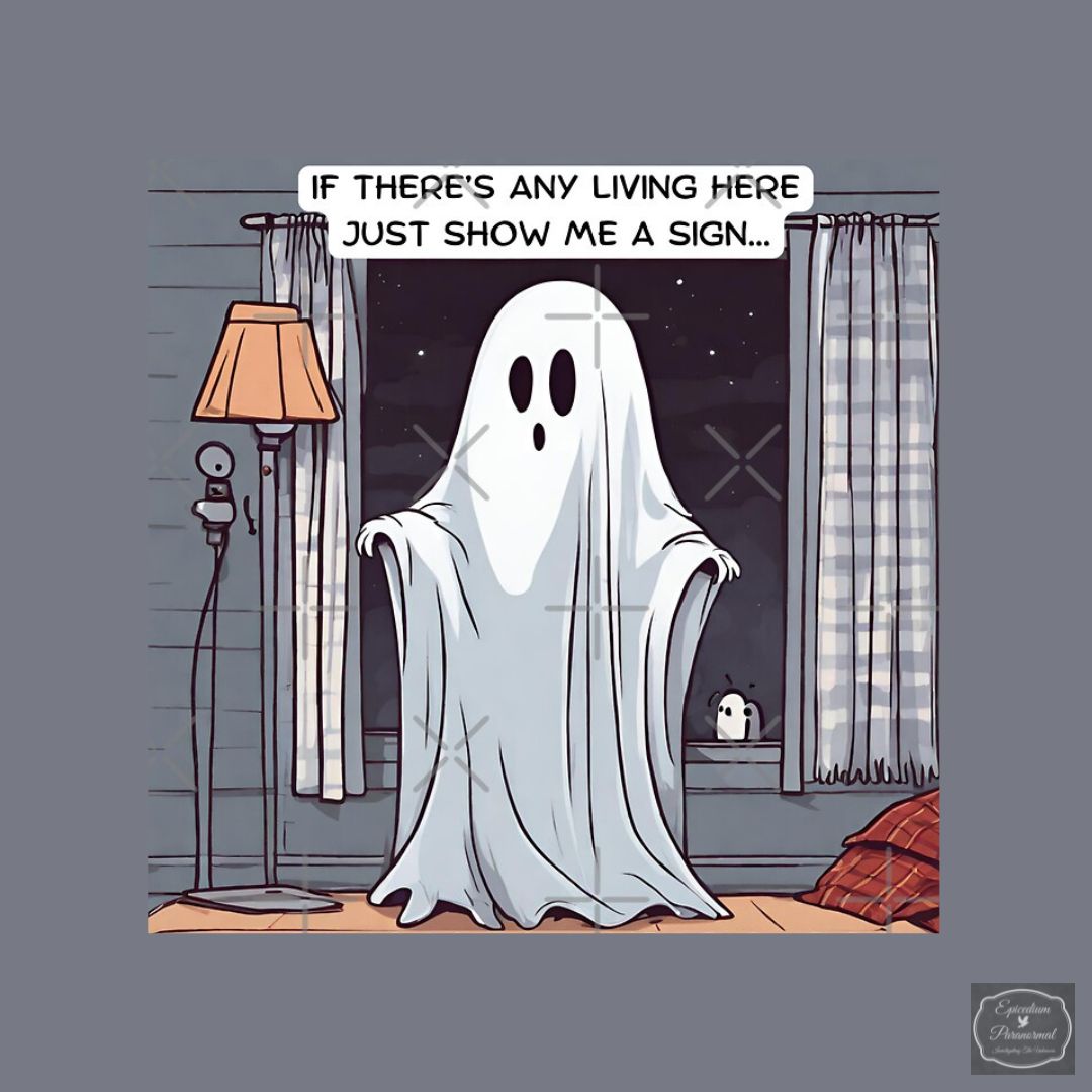 TGIF! 🤪 😂 #funny #meme #laughwithus #ghosts #spirits #whatif #theliving #whatdoyoubelieve #investigatingtheunknown #volunteers #researchers