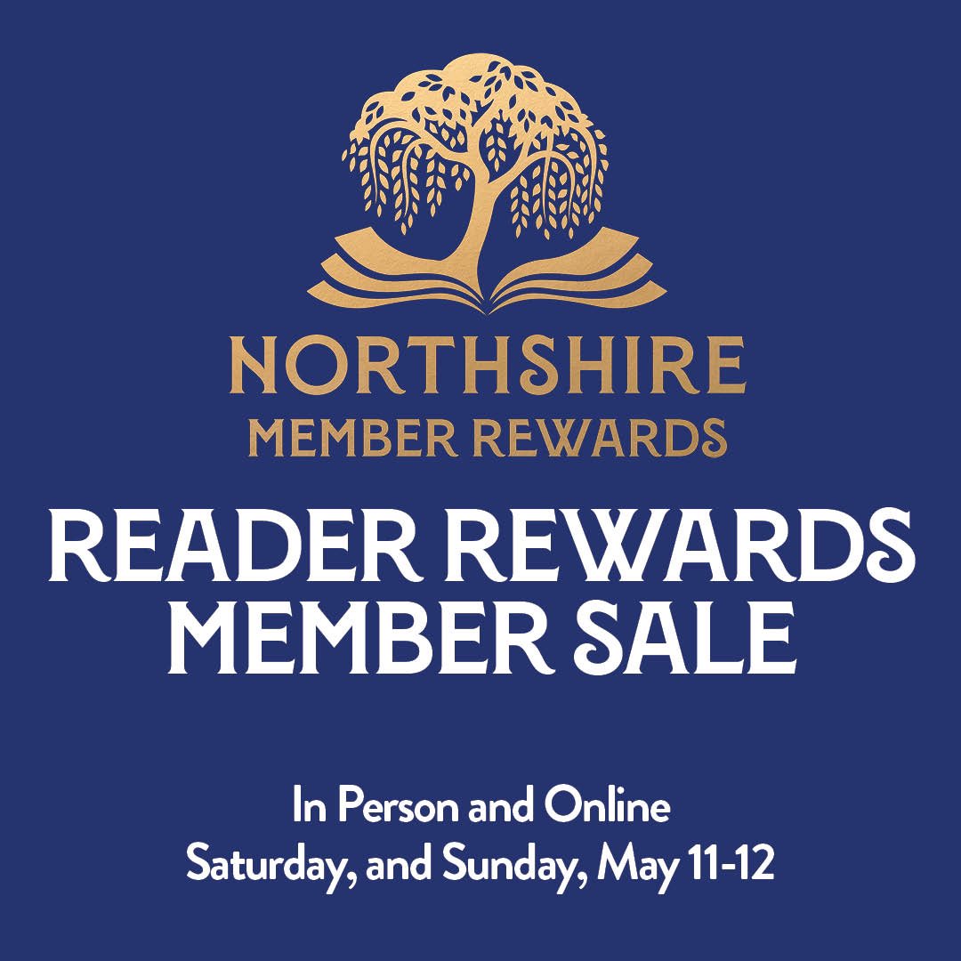 Sign up for a Reader Rewards membership and enjoy 20% off this weekend! northshire.com/readers-rewards