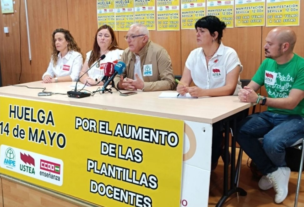 bajadaderatioya's tweet photo. 💚 Cuando escuches en la radio el anuncio de @CSIFenseA cómo sindicato que te representa y "lleva tu voz a la mesa sectorial", recuerda quien no ha apoyado esta huelga docente, también @UGTEducaAnd.

Gracias una vez más a @anpeandalucia @usteaeducacion @feccooand y demás org. https://t.co/kwPfgtnyzy