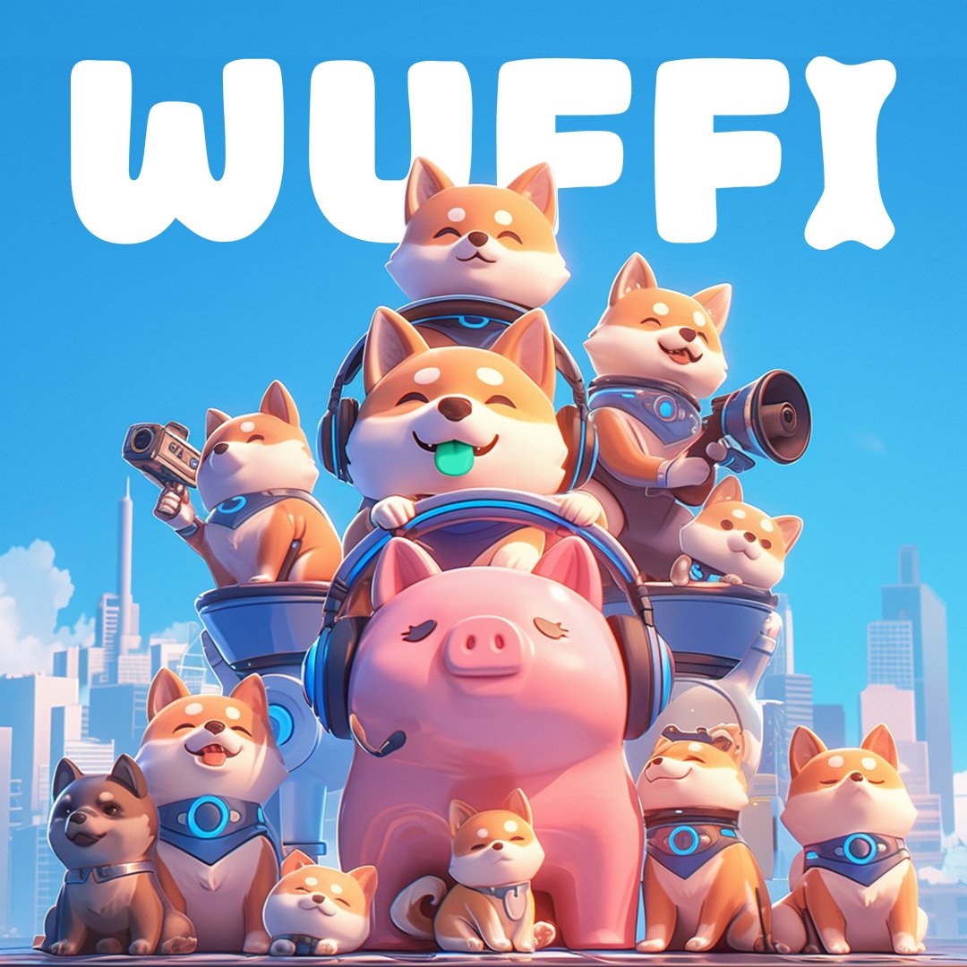 100M $WUF? 1B $WUF? 10B $WUF? 1T $WUF? Doesn't matter. You're part of the $WUF Pack & we got your back.