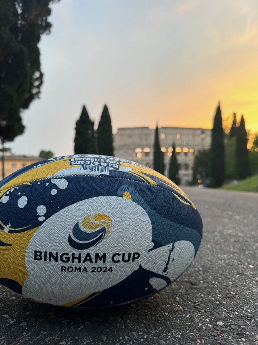 Can’t wait to meet you in this scenario. It will be a legendary Bingham Cup. 🏟️