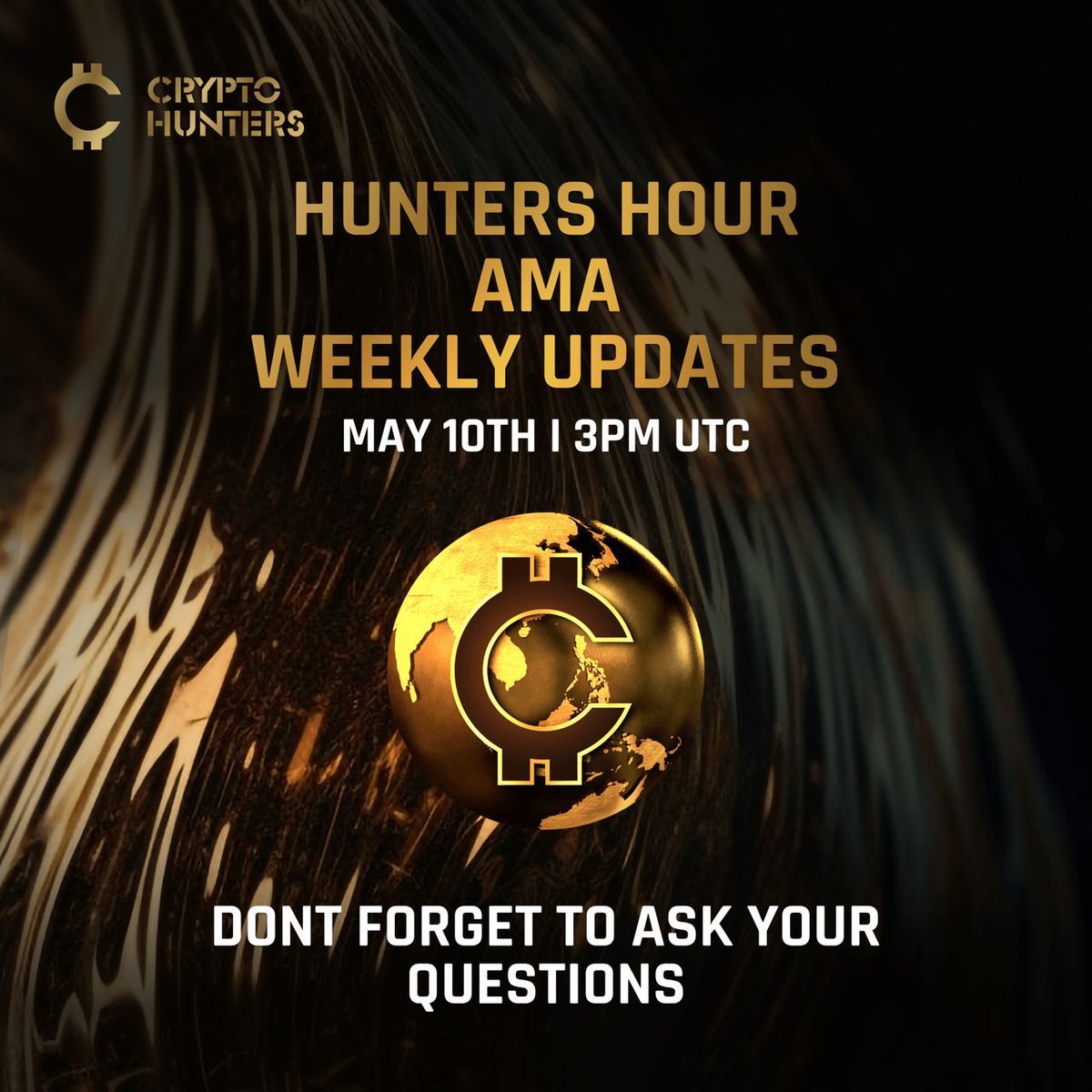 🚀We are Live in 1 Hour🚀

Join us LIVE for Crypto Hunters: Hunters Hour in ONE HOUR at 3PM UTC 🎉

Tune in for today to get exciting updates!

youtube.com/live/0UQlAUebf…

#CryptoHuntersHour #JoinTheHunt