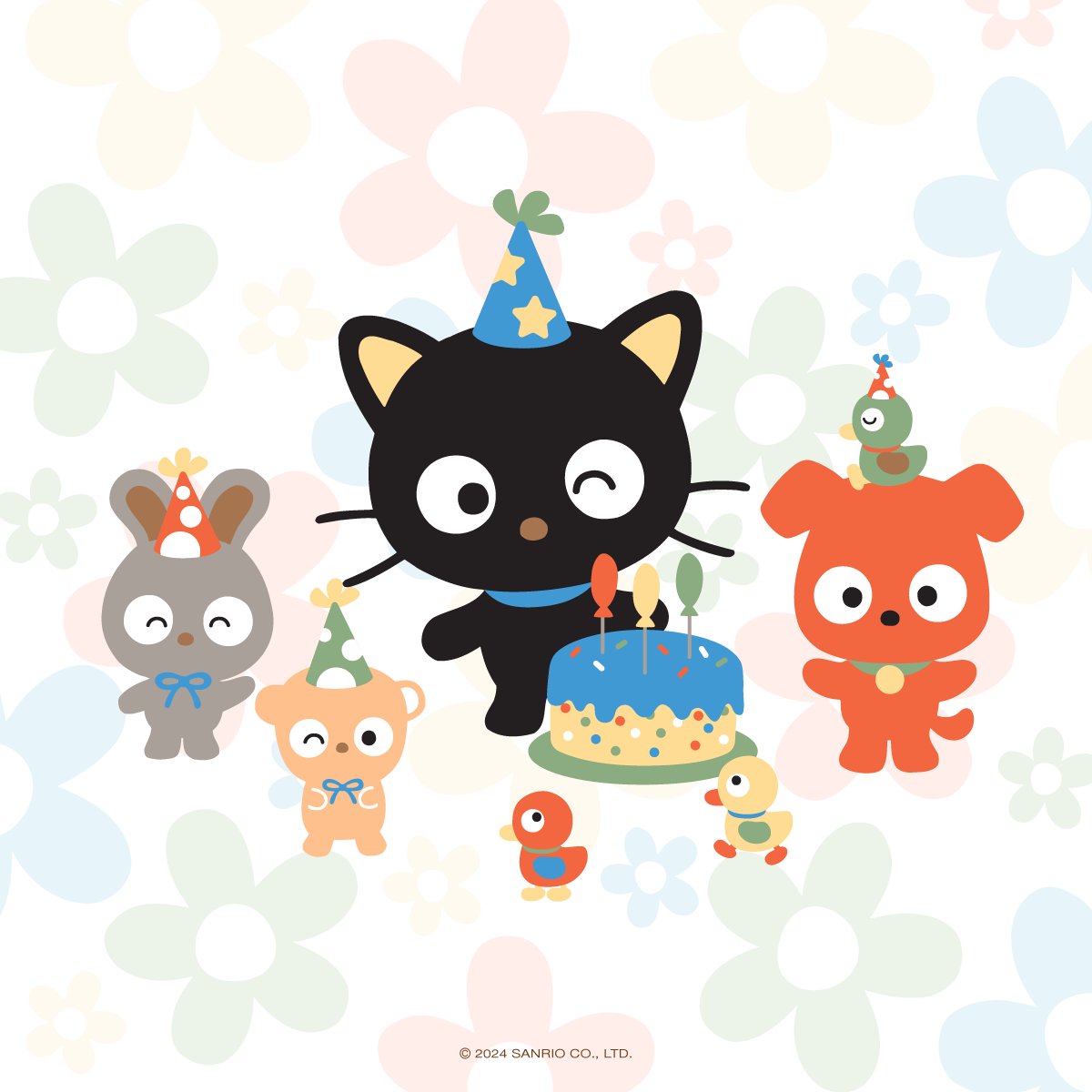 Happy Birthday, #Chococat 🎂🤎 Celebrate with 20% off Chococat gifts with code HBD2024-CC today only! Shop now: bit.ly/3wlNAvM