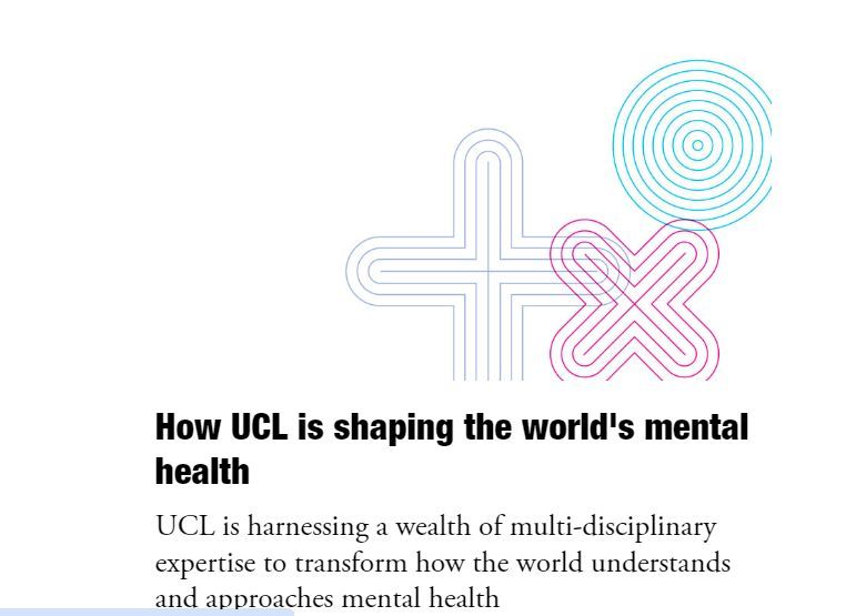 The @WHO estimates almost 1 billion people live with a mental health disorder! Ahead of #MentalHealthAwarenessWeek, experts @PeterFonagy, Prof. Essi Viding and Prof Argyris Stringaris are tackling how the world approaches mental health! More here - bit.ly/44sWmVn