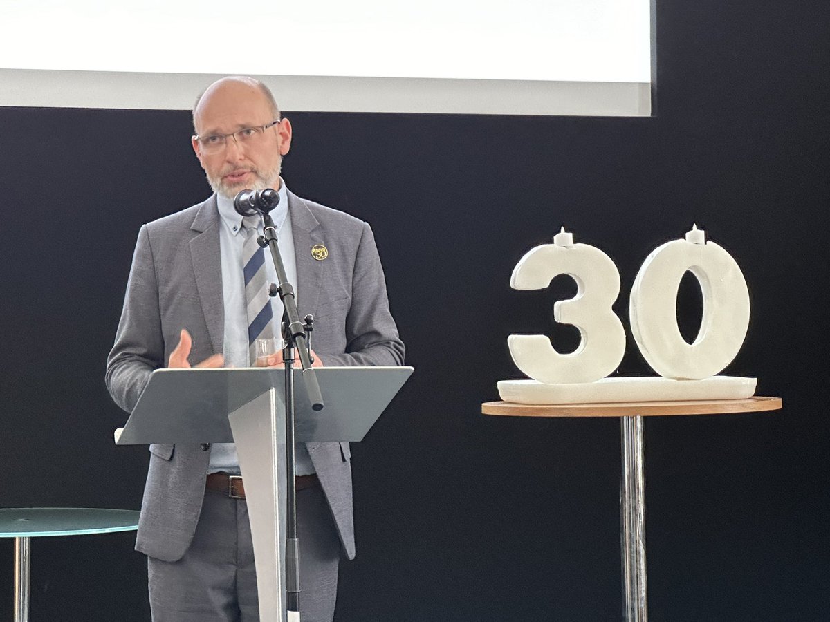 At @NottmTrentUni #Kwibuka30 commemoration, Aegis founder @DrJMSmith is speaking about the genocidal ideas which informed both the Genocide against the Tutsi and the Holocaust.