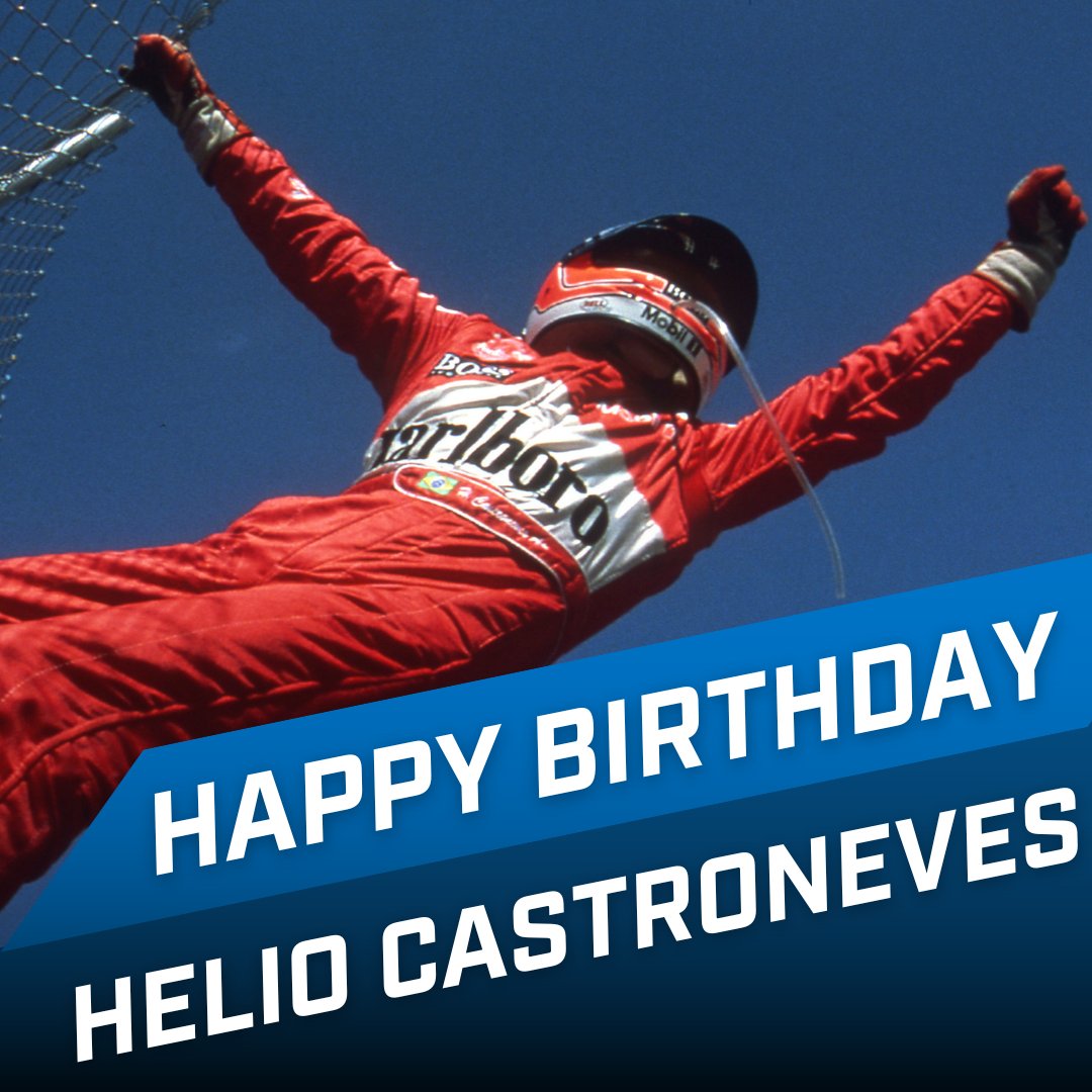 Wishing a fantastic Happy Birthday to three-time #DetroitGP winner and four-time #Indy500 champion Helio Castroneves!

@h3lio @INDYCAR

#WeDriveDetroit // #INDYCAR // #HelioCastroneves // #HBD