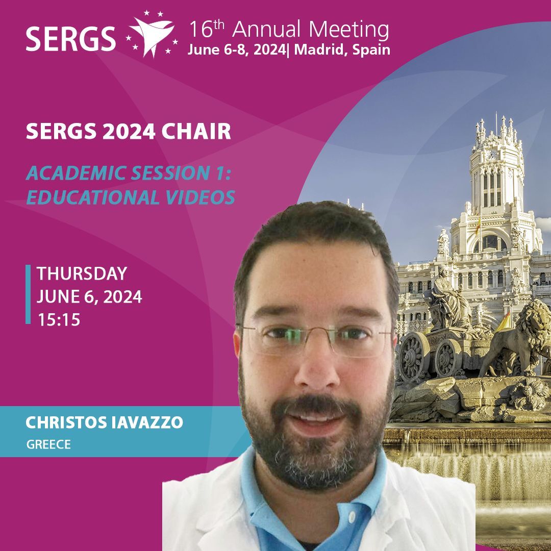 It’s just a month until we can catch up with The Console Editor-in-Chief Christos Iavazzo at #SERGS2024! In addition to giving his sessions on stage, he’s collecting information for the next edition, which will also feature all accepted conference abstracts. See you in Madrid!