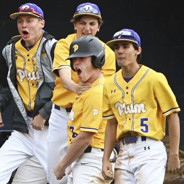 We'll unveil the #WPIAL Baseball Playoff brackets at noon today!

WATCH: tribhssn.triblive.com/broadcast/7880…
