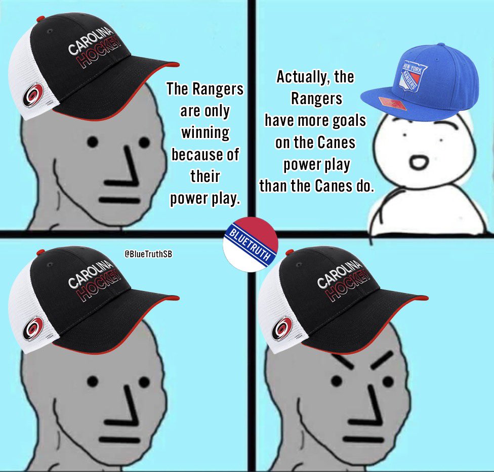 BlueTruthSB's tweet image. #NYR #CauseChaos