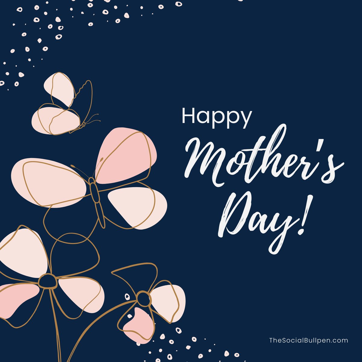 SocialBullpen's tweet photo. Today we celebrate the incredible women who give us endless love and support. Happy Mother's Day to all the amazing moms out there! 💕 https://t.co/KLiFCMsXNw