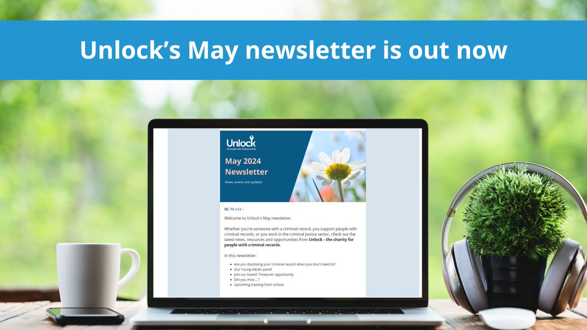 📢 Our May newsletter is out now If you missed it, you can read it online here: buff.ly/4bxTdWE Subscribe now to receive the next one straight to your inbox: buff.ly/4dzbk00
