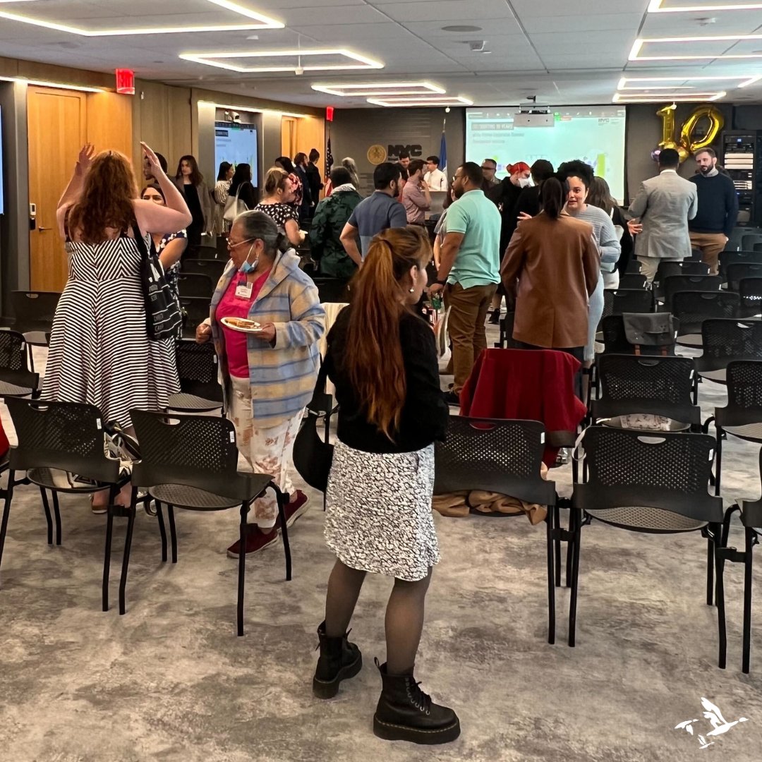 WeAreDAWI's tweet photo. #FlashbackFriday to last weekend 👀 when we celebrated 10 years of the Worker Cooperative Business Development Initiative (WCBDI)!! 🥳
Let's continue helping New Yorkers overcome economic and social inequality through worker ownership!
#DAWI #WCBDI #NY #NewYork https://t.co/yYymhPCCGk