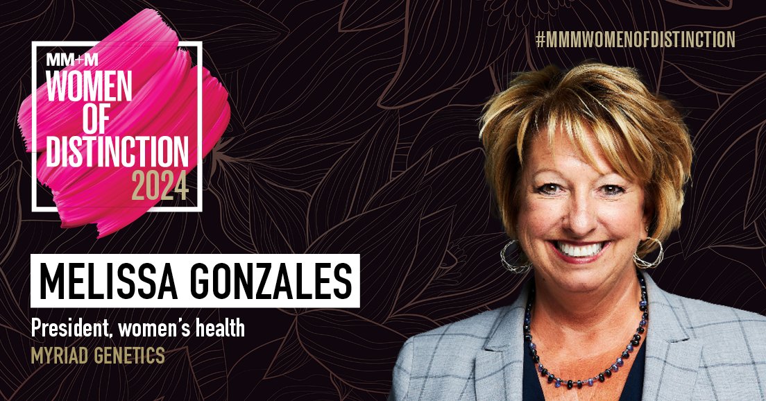 Melissa Gonzales of @MyriadGenetics is among the elite group of honorees for the ninth annual #MMMWomenofDistinction class! Learn more about Gonzales: brnw.ch/21wJEFW get tickets to celebrate the honorees on June 13 in NYC: brnw.ch/21wJEFV