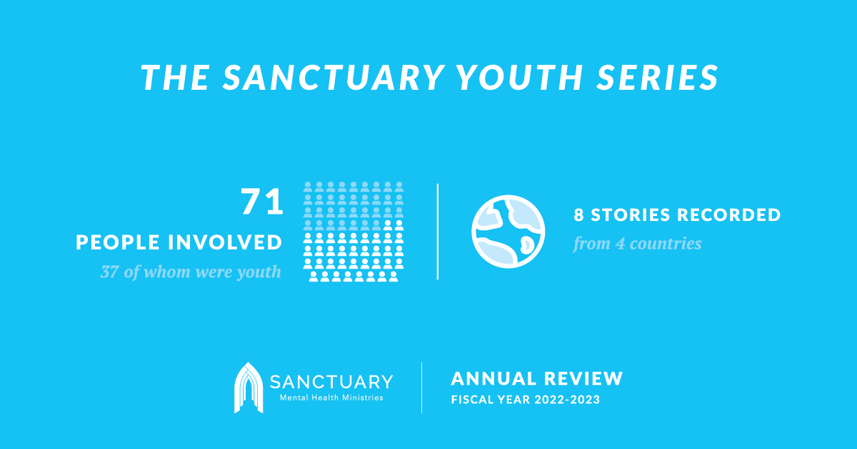 Did you know that we consulted with 71 people to share their voices, expertise, and perspectives on the topic of youth #mentalhealth for #TheSanctuaryYouthSeries? And just over half of these people were youth themselves! Learn more: hubs.la/Q02wnYdz0