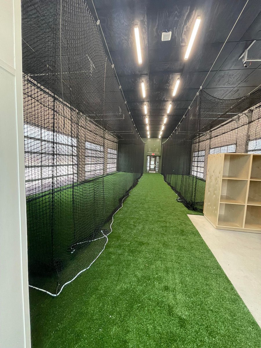 Got a need for Indoor Cages at your facility? Give us the dimensions, and we'll take care of the rest! 🔥 We are Improving Programs One Facility at a Time! 📈