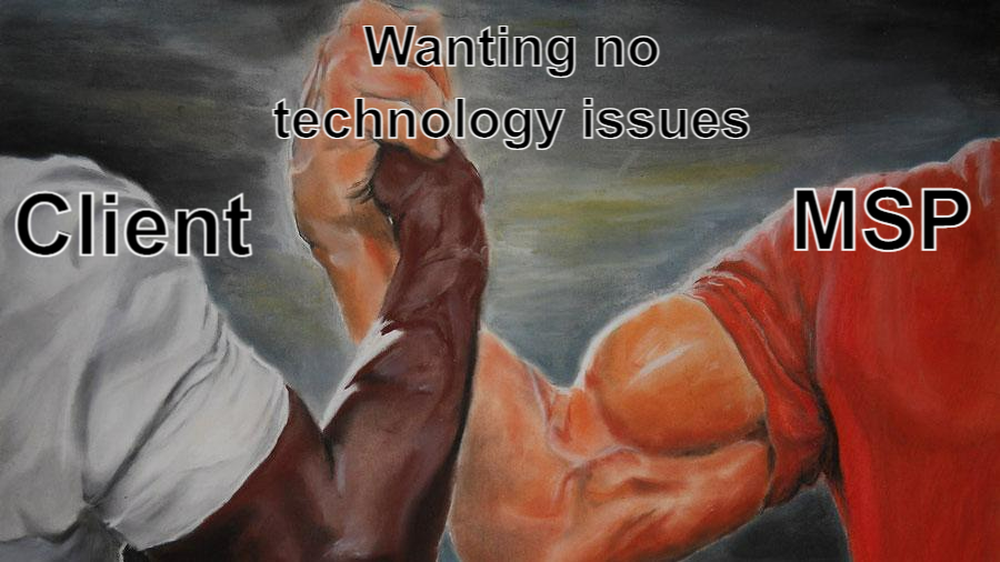 spectrumvirt's tweet photo. We have a shared goal! Let's work together to make sure we're fulfilling it.

#MSP #Teamwork #TechnologyIssues https://t.co/rD3ItE8AKl