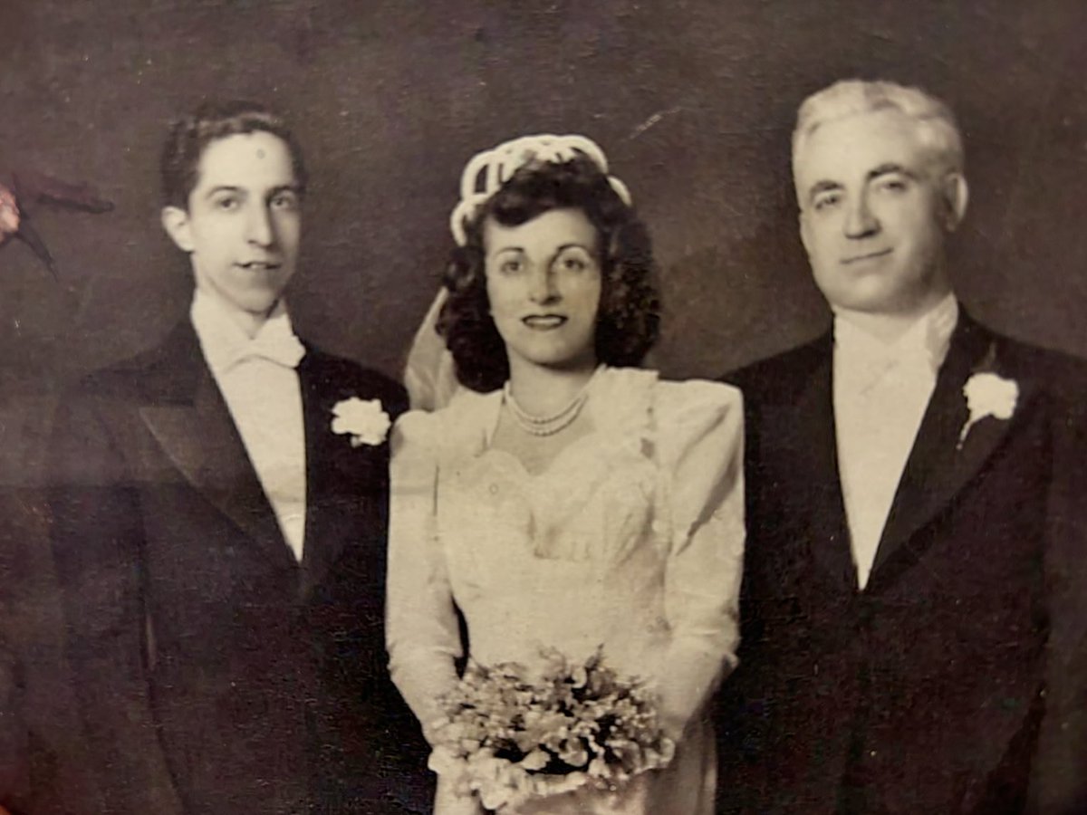Happiest birthday to my grandmother, who turns an incredible 101 years old today.
