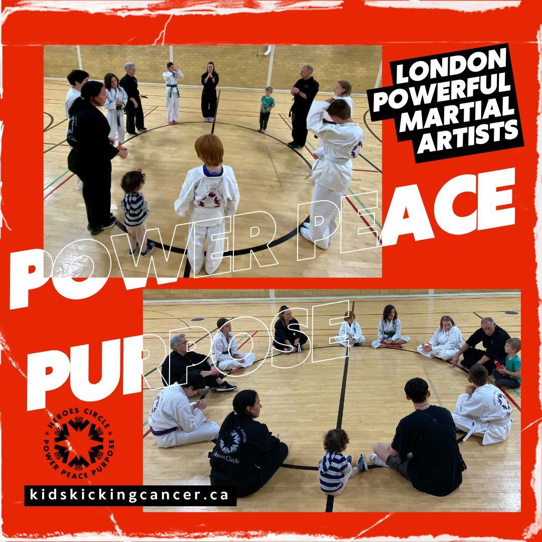 Our Powerful Martial Artists in London gathering around to practice their Power Breathing. Power Breathing helps our Powerful Martial Artists to breathe in the LIGHT, feelings of love, hope, support, and breathe out the DARKNESS, feelings of pain, fear and anger. #London