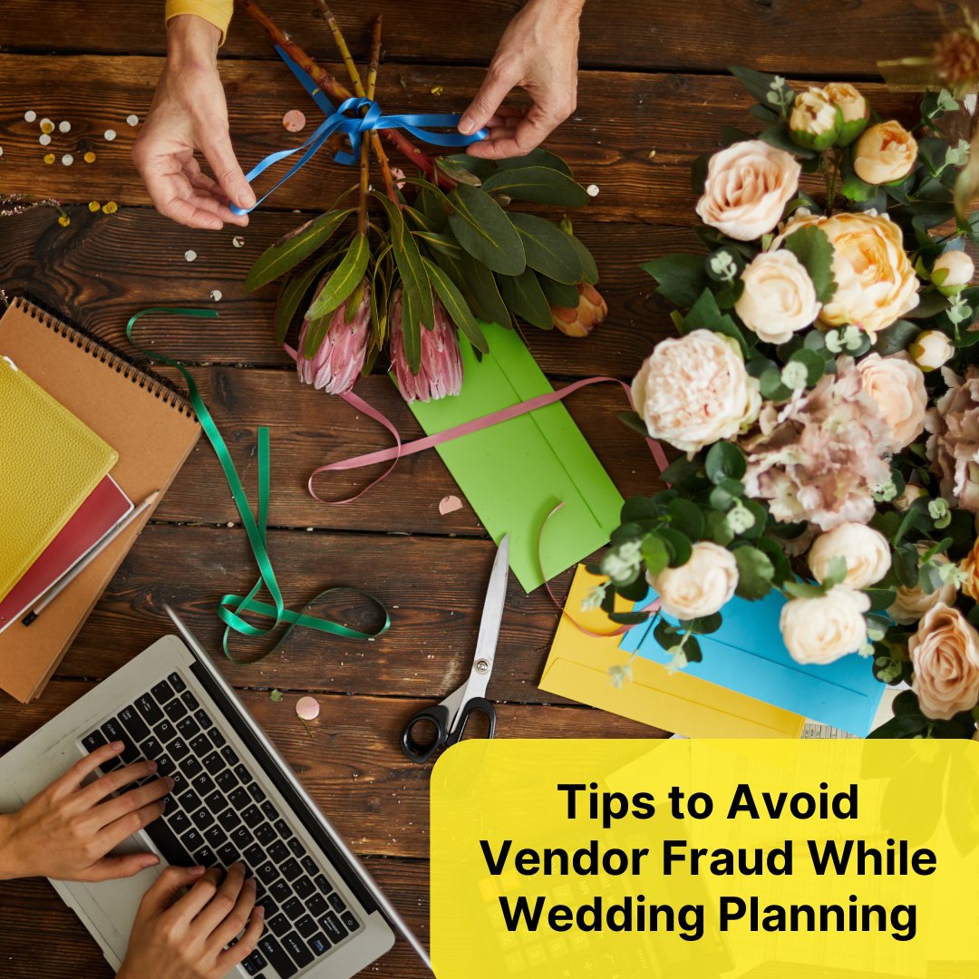Wedding bells are ringing, 🔔 but so are the alarms for vendor fraud. 🚨 Help protect your big day from scammers with tips in our blog post. Learn how to spot the signs and secure your dream wedding. 💐 #WeddingPlanning #CyberSecurity nr.tn/4b9Et05