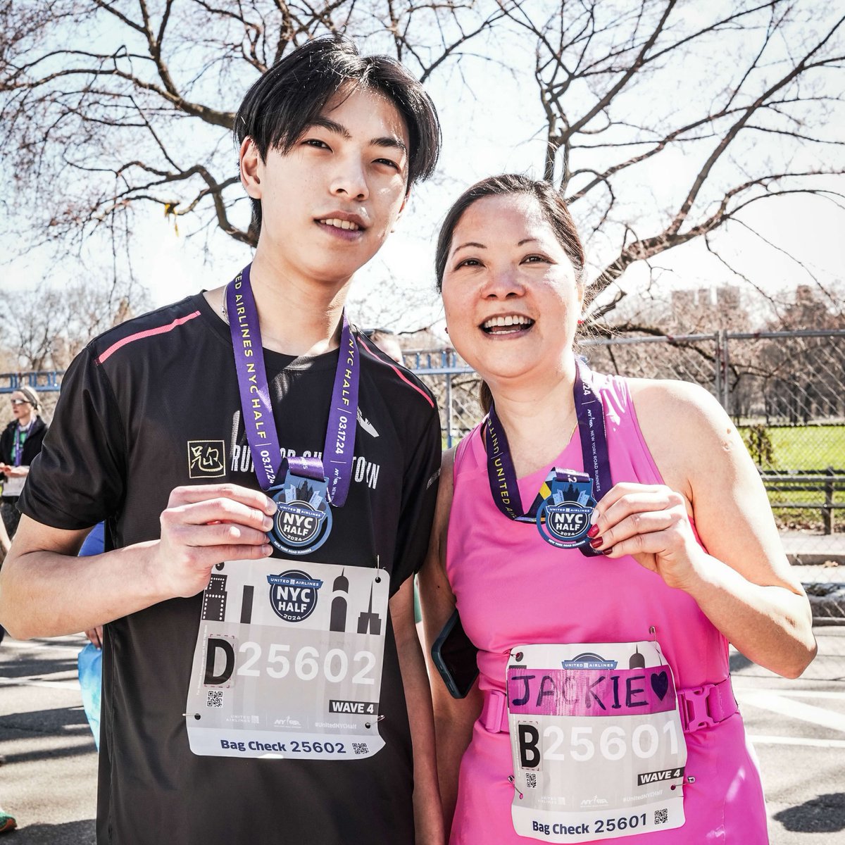 For Jackie Quan, running keeps her moving forward. In 2018, her sister passed away after battling cancer, then Jackie had a hysterectomy. Running helped her cope with grief and regain strength. Learn more about Jackie's running journey: bit.ly/4dBI0Gn